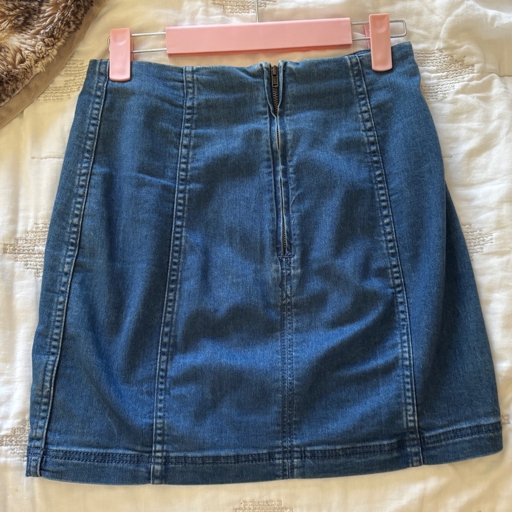 Free People Modern Femme Mini Skirt bundle size 4 - Picture 14 of 16